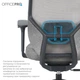 Офисное кресло OfficePro Comfort OC524G Gray (OC524G) - изображение 9