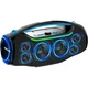 Портативна колонка HOPESTAR A60 ULTRA with 1pc micrphone, TWS, USB, AUX, TF, BT5.4, Auracast, IPX6, 450W, 30000mAh, 6-8h, Black - зображення 2