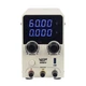 Блок питания лабораторный WEP 605D-V, 60V, 5A, импульсный, с цифровой индикацией (V/A), USB, QC 5V-12V/20W - изображение 7