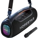 Портативна колонка HOPESTAR A60, USB, AUX. RGB, TWS, 100W, BT5.1, IPX6, 18000mAh, 8h, Black - зображення 2