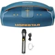 Портативна колонка HOPESTAR A65, IPX6, BT5.3, USB, AUX, TF, TWS, 300W, 3000mAh, 6-8h, Blue - зображення 9