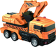 Дистанційно керований екскаватор VN Toys Speed Car R/C Robot Truck 41526 (5701719415264) - зображення 2
