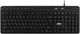 Клавиатура проводная 2E KS1100 USB Black (2E-KS1100UB_UA) - изображение 1
