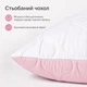 Подушка для сна 50х70 см Soft IDEIA двухсторонняя аналог лебяжьего пуха стеганная, искусственный пух, премиум - изображение 6