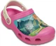 Кроксы детские, сабо для девочек Crocs Kids CC FrozenFever Clog K, размер 33-34, стопа 21-22см Розовый - изображение 2