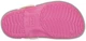 Кроксы детские, сабо для девочек Crocs Kids CC FrozenFever Clog K, размер 33-34, стопа 21-22см Розовый - изображение 6