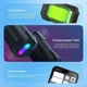 Портативна акустика TWS Proove Black Rock 10W BT5.3 магніт 2000mAh IPX7 APP чорний - зображення 11