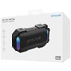 Портативна акустика TWS Proove Black Rock 10W BT5.3 магніт 2000mAh IPX7 APP чорний - зображення 12