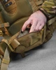 Тактичний рюкзак ARMADA 100L койот каркасний військовий AIRMAT - зображення 8