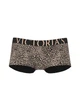 Жіночі трусики Victoria's Secret (38759675284) Exploded Logo Cotton Boyshort L коричневі - зображення 4
