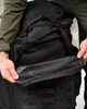 Рюкзак тактический Darvall 50L черный туристический водостойкий - изображение 7