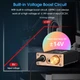 Мініатюрний HiFi підсилювач для навушників класу А Douk Audio U3 PRO вихідна потужність 1500 мВт, роз'єми 3,5 мм та 6,35 мм, живлення від мережі 5 В постійного струму Black - зображення 10