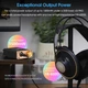 Мініатюрний HiFi підсилювач для навушників класу А Douk Audio U3 PRO вихідна потужність 1500 мВт, роз'єми 3,5 мм та 6,35 мм, живлення від мережі 5 В постійного струму Black - зображення 12