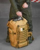 Рюкзак тактичний Circle 80L койот Cordura 1000D рейдовий - зображення 3