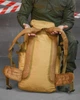 Рюкзак тактичний Circle 80L койот Cordura 1000D рейдовий - зображення 7