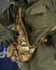 Рюкзак слінг Silver Knight мультикам тактичний однолямковий рюкзак 5л ВТ6746 - зображення 4
