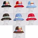 Панама спортивна унісекс Bucket Hat Sport, червона - изображение 2