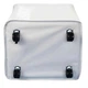 Корзина для белья для хранения грязного белья Rolling Bag тканевая корзина с ручками и колесами складной контейнер для вещей игрушек и грязного белья серая - изображение 6
