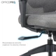 Крісло офісне OfficePro Comfort OC524G Gray - зображення 9