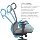 Крісло офісне OfficePro Comfort OC524G Gray - зображення 12