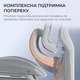 Офисное кресло с подставкой для ног Sihoo DORO C300 Pro Mesh White - изображение 16