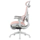 Крісло офісне OfficePro Elite OC950GLP Gray/Light Pink - зображення 2