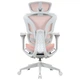Крісло офісне OfficePro Elite OC950GLP Gray/Light Pink - зображення 5