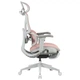 Крісло офісне OfficePro Elite OC950GLP Gray/Light Pink - зображення 16