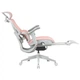 Крісло офісне OfficePro Elite OC950GLP Gray/Light Pink - зображення 17
