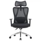 Крісло офісне OfficePro Aero OC490B Black - зображення 1