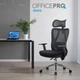 Крісло офісне OfficePro Aero OC490B Black - зображення 2