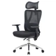 Крісло офісне OfficePro Aero OC490B Black - зображення 6