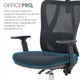 Крісло офісне OfficePro Aero OC490B Black - зображення 11