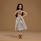 Кукла Барби Брюнетка Базовая Модель 06 Barbie Signature Basics Model 06 with Brunette Hair Mattel JJX25 - изображение 2