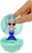 Лялька ЛОЛ Милі Русалочки Сестрички LOL Surprise Mermaids Makeover Magic Baby Sisters MGA 598787 - зображення 3