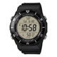 Чоловічий цифровий годинник Casio AE-1700H-1A на полімерному ремінці, водозахист 100 м - изображение 1