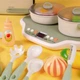 Игровой набор OTAMANKO Технохатка Индукционная плита и набор ножей со световыми и звуковыми эффектами (5320363) - изображение 3