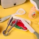 Игровой набор OTAMANKO Технохатка Индукционная плита и набор ножей со световыми и звуковыми эффектами (5320363) - изображение 6