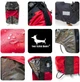 Одяг для собак дощовик “Dragon”. SKU 00599. Розмір XL. Your Stylish Hunter. Дощовик для собак для такс, коргі, джек расселів, цвергпінчерів та іншіх. - зображення 15