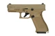 Пневматичний пістолет Umarex Glock 19X TAN Blowback кал.4,5мм (з затворною затримкою) (1004284) - изображение 1