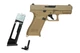 Пневматичний пістолет Umarex Glock 19X TAN Blowback кал.4,5мм (з затворною затримкою) (1004284) - изображение 4