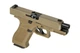 Пневматичний пістолет Umarex Glock 19X TAN Blowback кал.4,5мм (з затворною затримкою) (1004284) - изображение 5