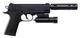 Пістолет пневматичний Crosman мод.1911TAC з ЛЦВ (1000062) - изображение 1