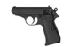 Пневматичний пістолет Umarex Walther PPK/S Blowback кал.4,5мм (1003456) - изображение 1