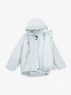 Куртка для дівчинки Dinomin 9559 110 см Блакитний shop (2000999429071) - изображение 4