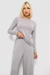 Костюм жіночий повсякденний, колір сірий, 257R603 розмір L-XL - изображение 5