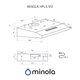Вытяжка плоская Minola HPLS 512 BL - изображение 11