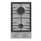 Варильна поверхня на металі PERFELLI DIAMOND M39C INOX - зображення 1