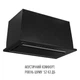 Витяжка повновбудована PERFELLI DESIGN FILINI 5 NW NERO SILENZIO - изображение 10