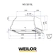 Витяжка повновбудована WEILOR WB 58 FBL - зображення 10